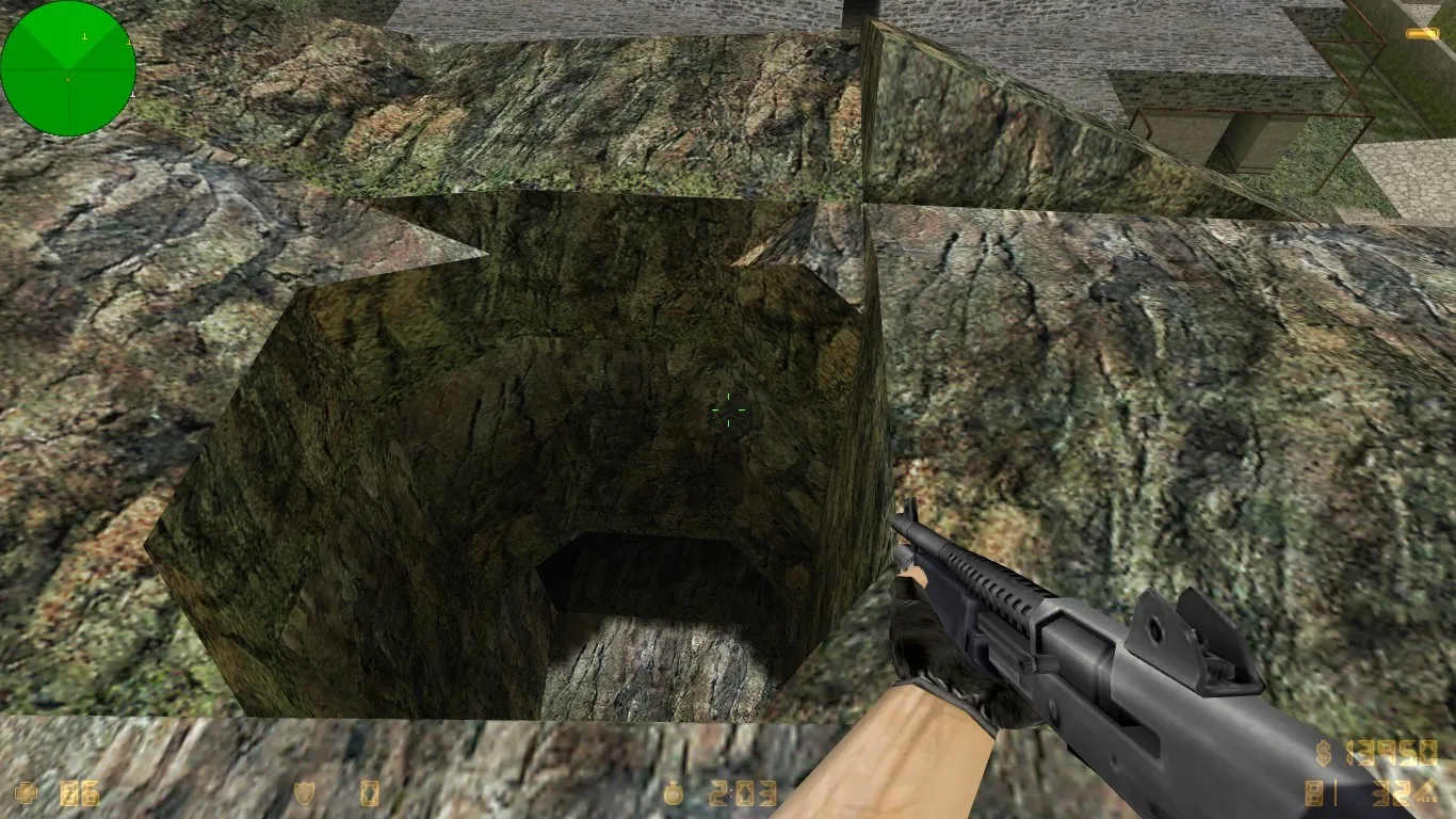 cs_de_hungun_labyrinth карта для CS 1.6: тактика за CT/T, точки, .nav, оптимизация и советы по запуску — скриншот 1