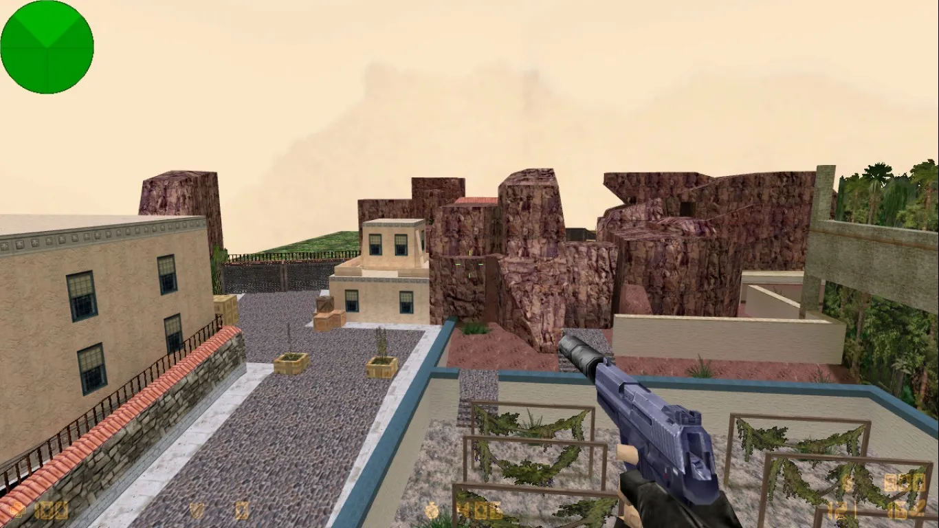 Скачать Карта de_hungun_italy2 для CS 1.6 - Тактика и Описание - Скриншот