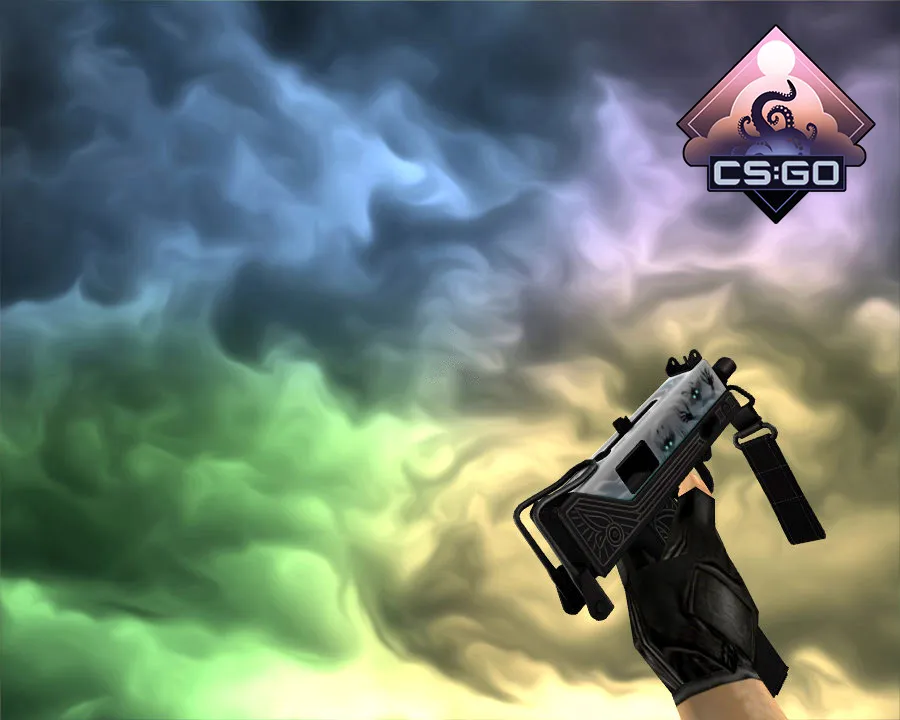MAC-10 | Заточение (Ensnared) для CS 1.6 - Скин с уникальным дизайном — скриншот 2