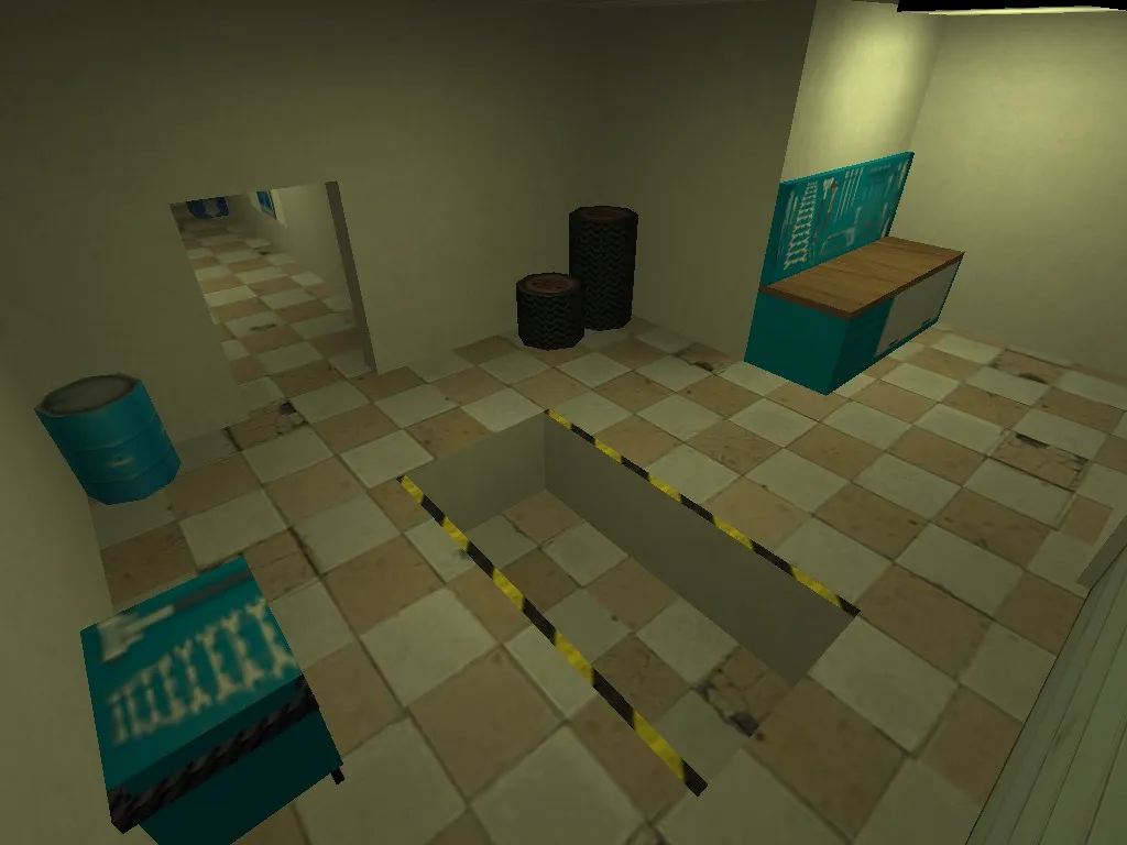 de_anal карта для CS 1.6: точки, раунды за Т/КТ, навигация ботов и оптимизация — скриншот 5