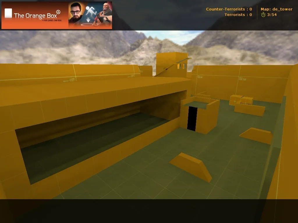 Скачать Карта de_tower для CS 1.6 - Тактическая глубина и баланс игры - Скриншот