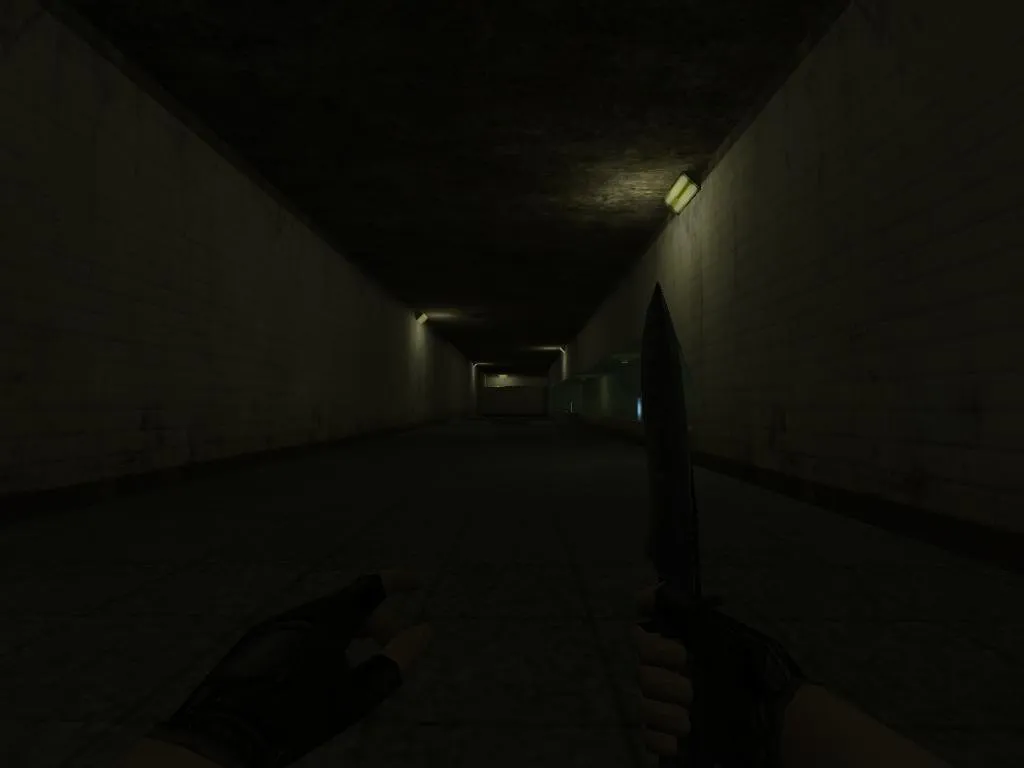 Скачать deathrun_m6mmi для CS 1.6: карта Deathrun, тактика за CT/T, точки спавна и нав для ботов - Скриншот