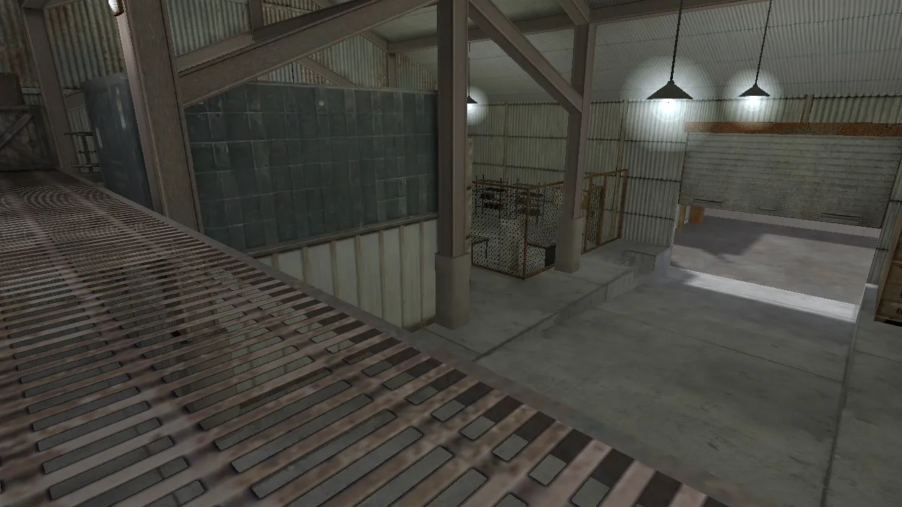de_dockland для CS 1.6: карта, точки, тактика, .nav для ботов, оптимизация wpoly/epoly — скриншот 6