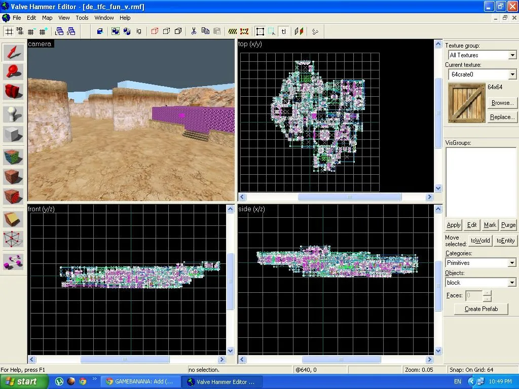 Карта de_tfc_a4 для CS 1.6 - подробный обзор и тактики — скриншот 6