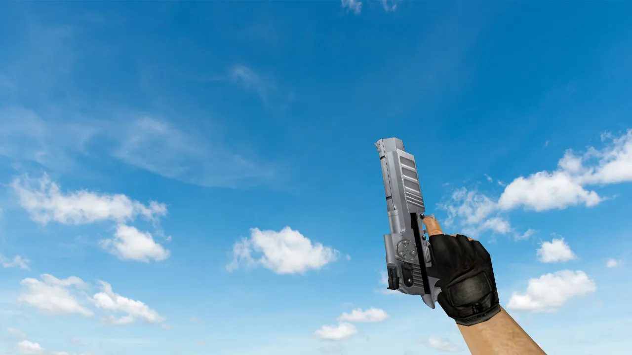 Скачать Модель «Duke Nukem Gun» для CS 1.6 - скачать и установить - Скриншот