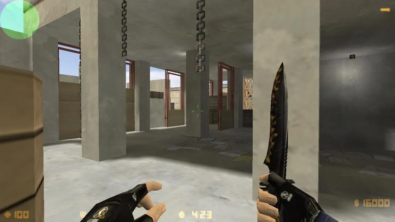 Карта de_mw3hardhat_mix для CS 1.6: Тактики и особенности — скриншот 8