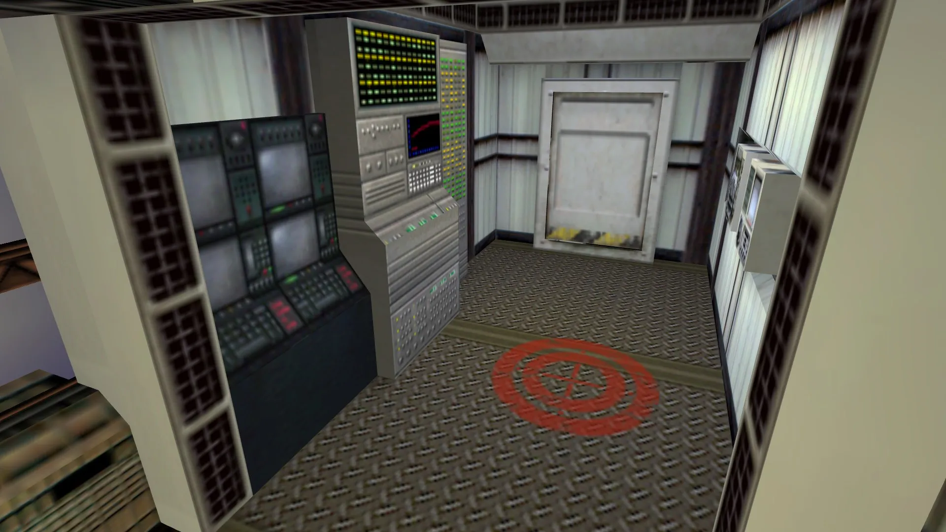 Карта de_shuttle_n8 для CS 1.6 - тактические возможности и особенности — скриншот 15
