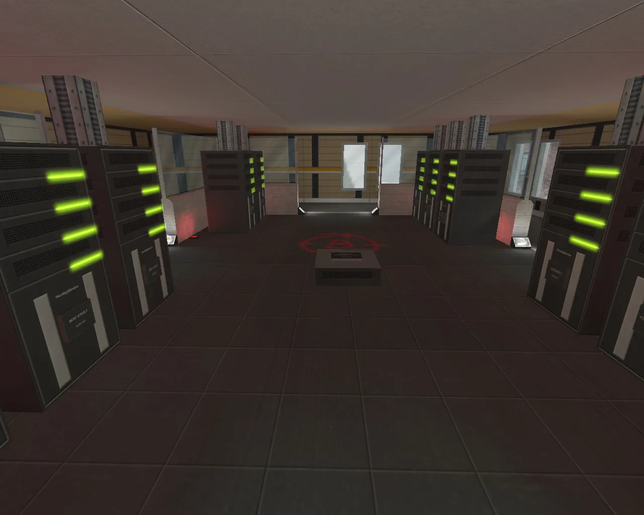 Скачать Карта de_twhl2011 для Counter-Strike 1.6 - подробный анализ - Скриншот
