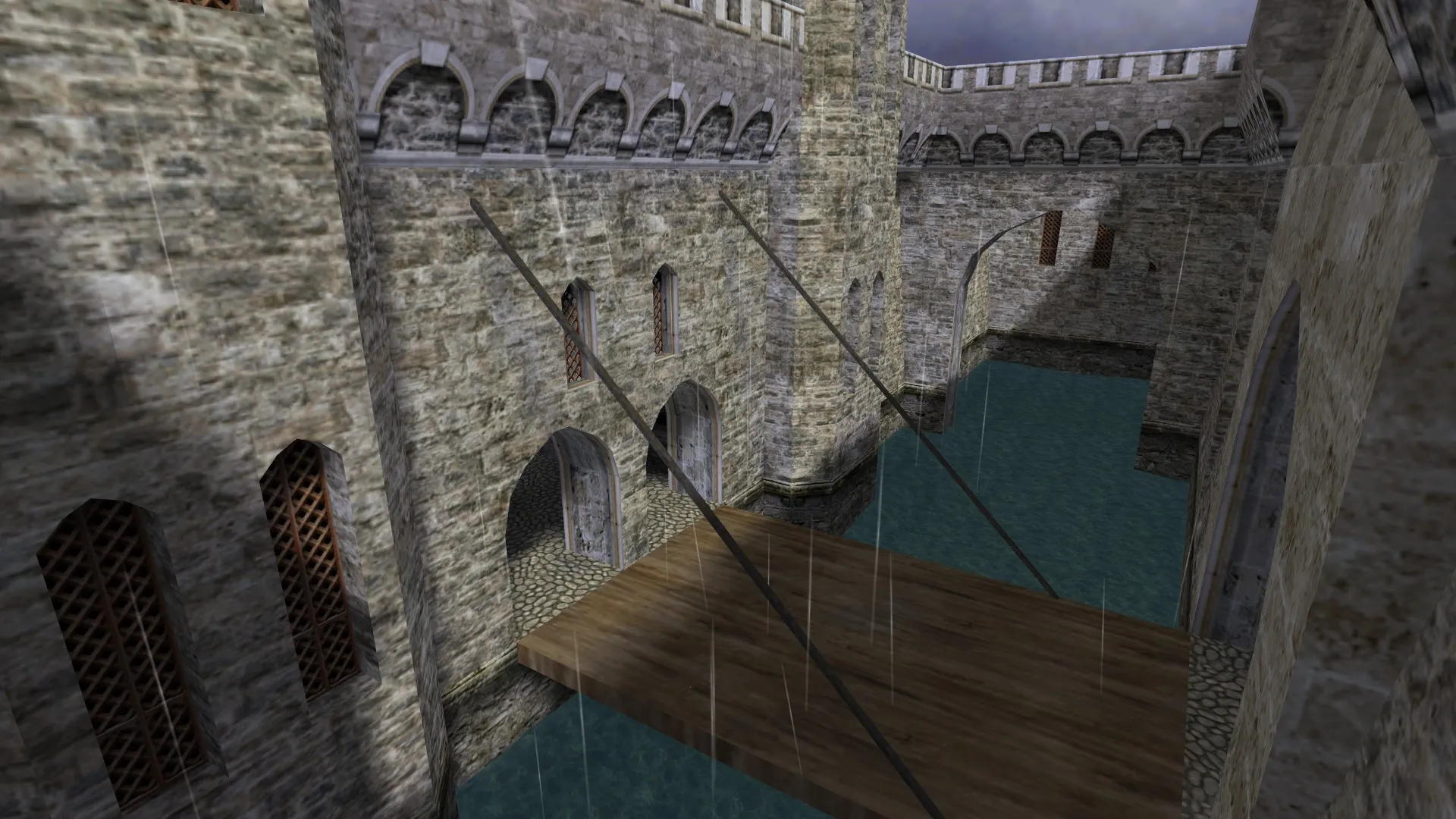 Карта de_zadar для CS 1.6: Тактика и особенности — скриншот 16