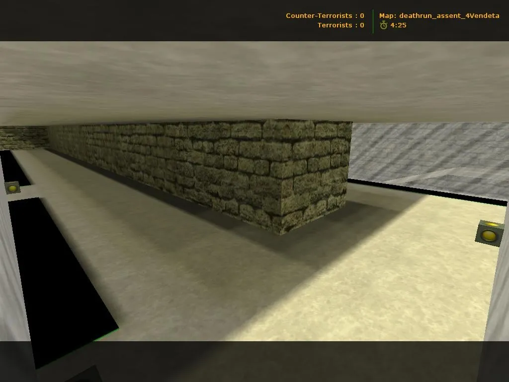 Скачать Карта deathrun_assent_4vendeta для CS 1.6: баланс сторон, точки, .nav и оптимизация - Скриншот