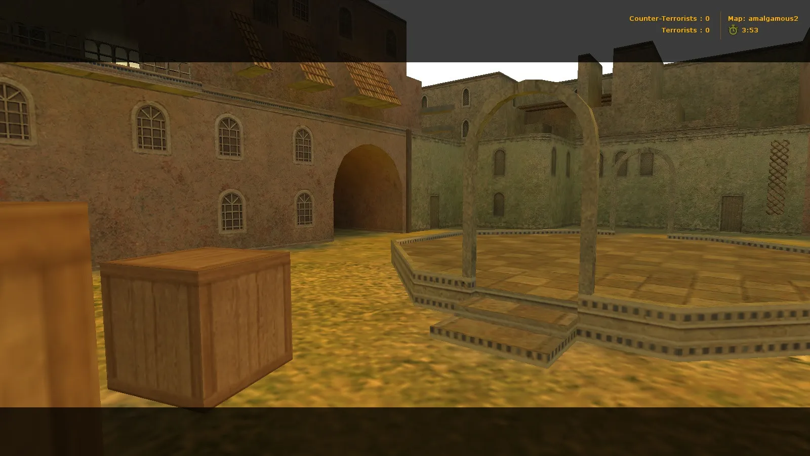 Скачать deathrun_amalgamous_a1 карта для CS 1.6: баланс строн, точки, .nav и оптимизация wpoly/epoly - Скриншот