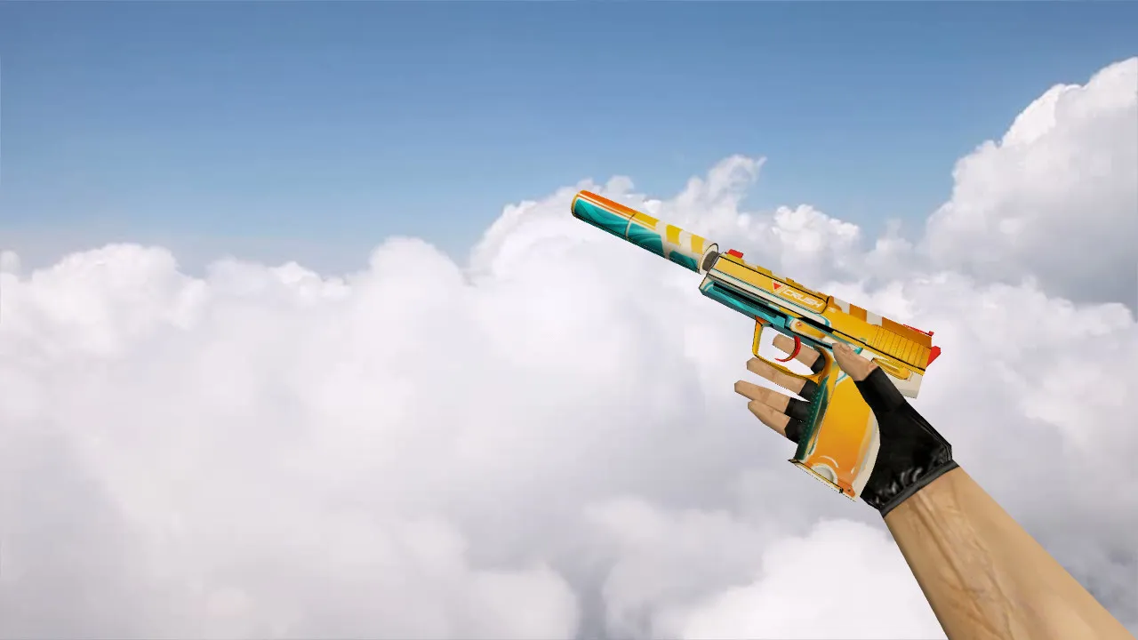 Скачать Модель «USP Crush» для CS 1.6: Высокое качество и уникальный стиль - Скриншот