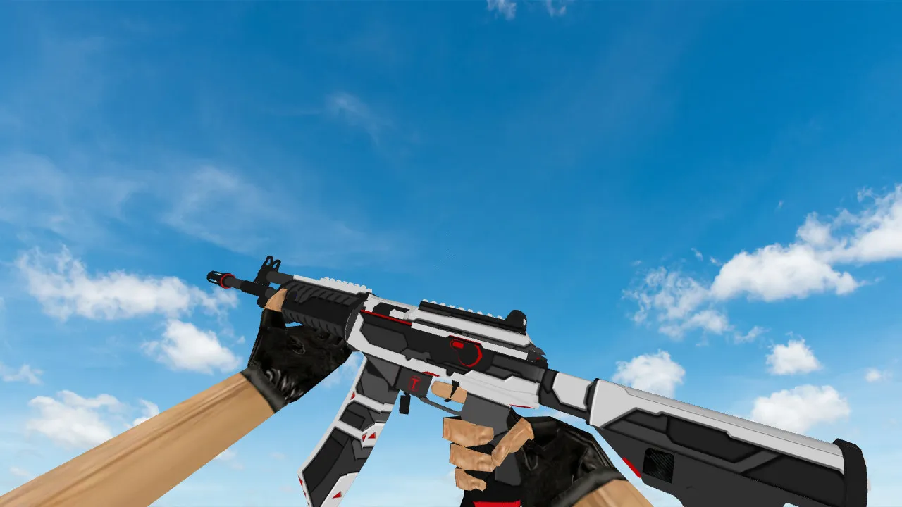 Скачать Модель «Galil Tiiptree» для CS 1.6 - Эффективность и стиль - Скриншот