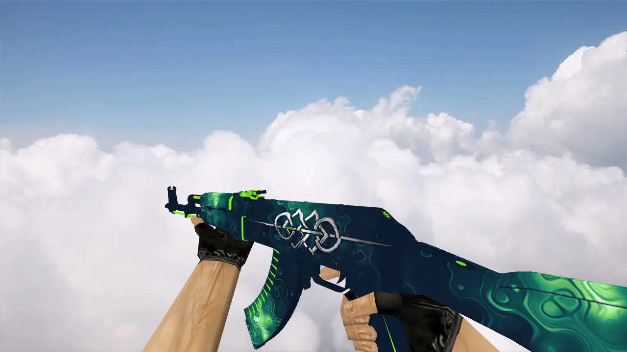 Скачать Модель AK-47 Baine Blade для CS 1.6 — Качество и стиль - Скриншот