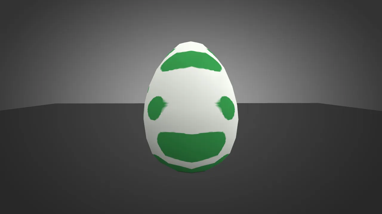 Скачать Модель «Yoshi Egg» для CS 1.6 - Уникальный Скин Курицы - Скриншот