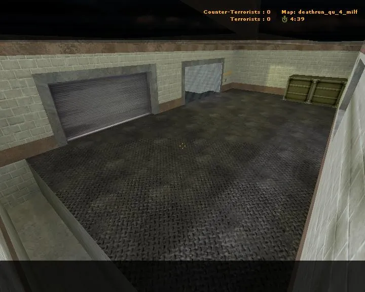 Скачать deathrun_qu_4_milf — карта Deathrun для CS 1.6: точки, маршруты, навигация ботов, оптимизация - Скриншот
