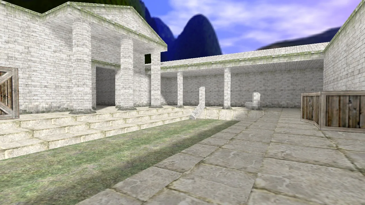 Карта de_romans для CS 1.6 - детальный обзор — скриншот 4