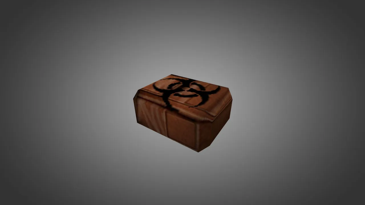 Скачать Модель v_ Hazardous Backpack + p_ для CS 1.6: звуки, анимация осмотра и качество текстур - Скриншот