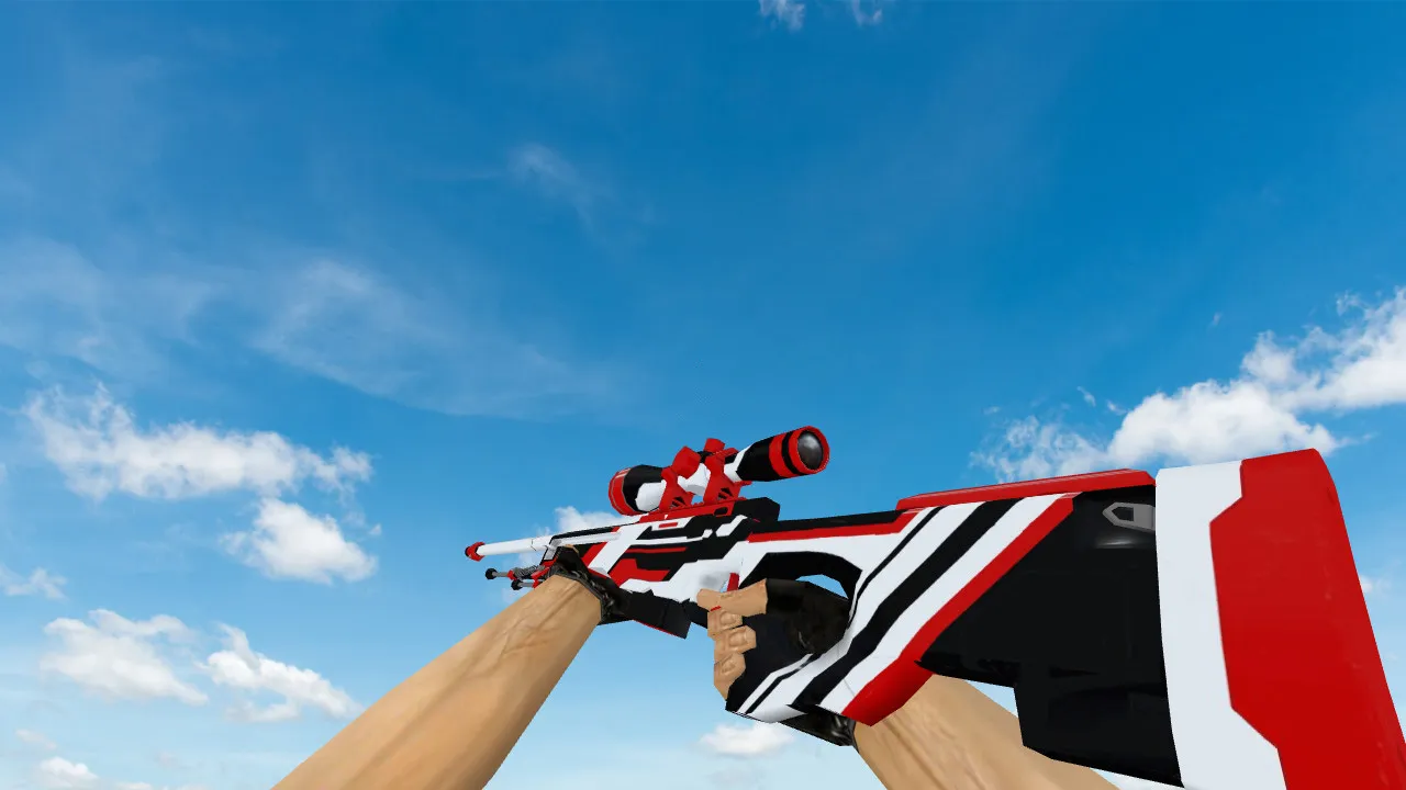 Скачать Модель «AWP Concept» для CS 1.6 - Качественные текстуры и анимация - Скриншот