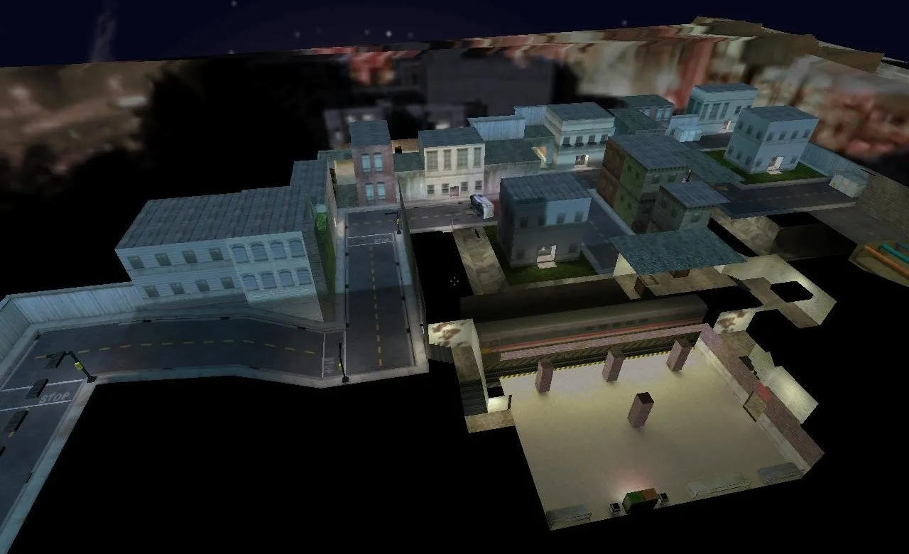 de_cityrush для CS 1.6: тактика, точки, .nav для ботов, оптимизация wpoly/epoly — скриншот 14
