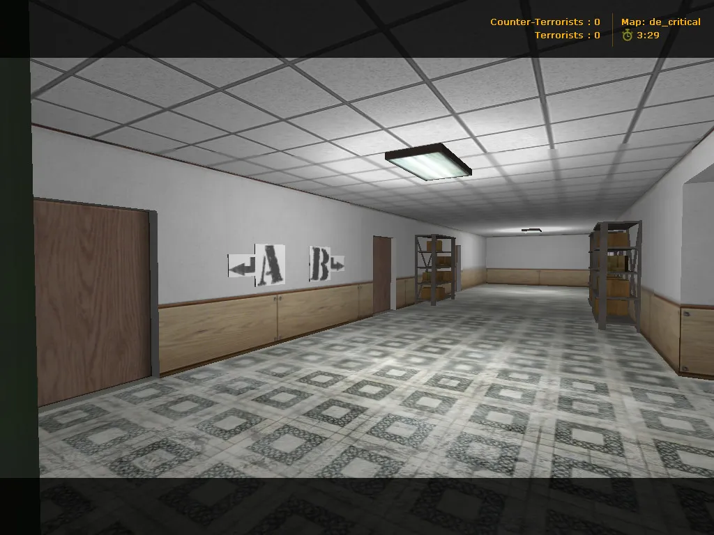 Скачать Карта de_critical для CS 1.6: точки, баланс, .nav для ботов, оптимизация wpoly/epoly - Скриншот