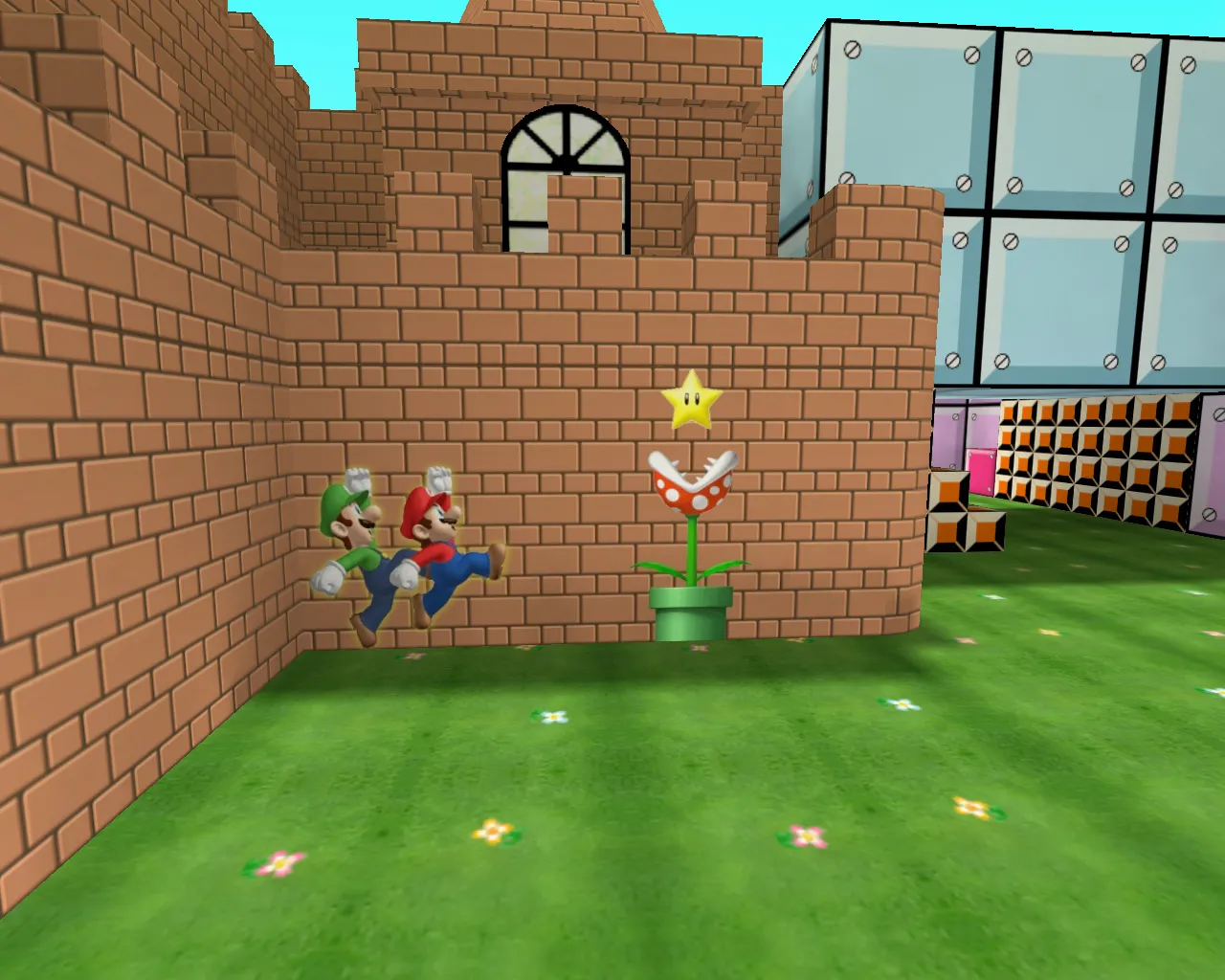 Скачать Карта «de_mariobros» для CS 1.6 – Тактические возможности и оптимизация - Скриншот