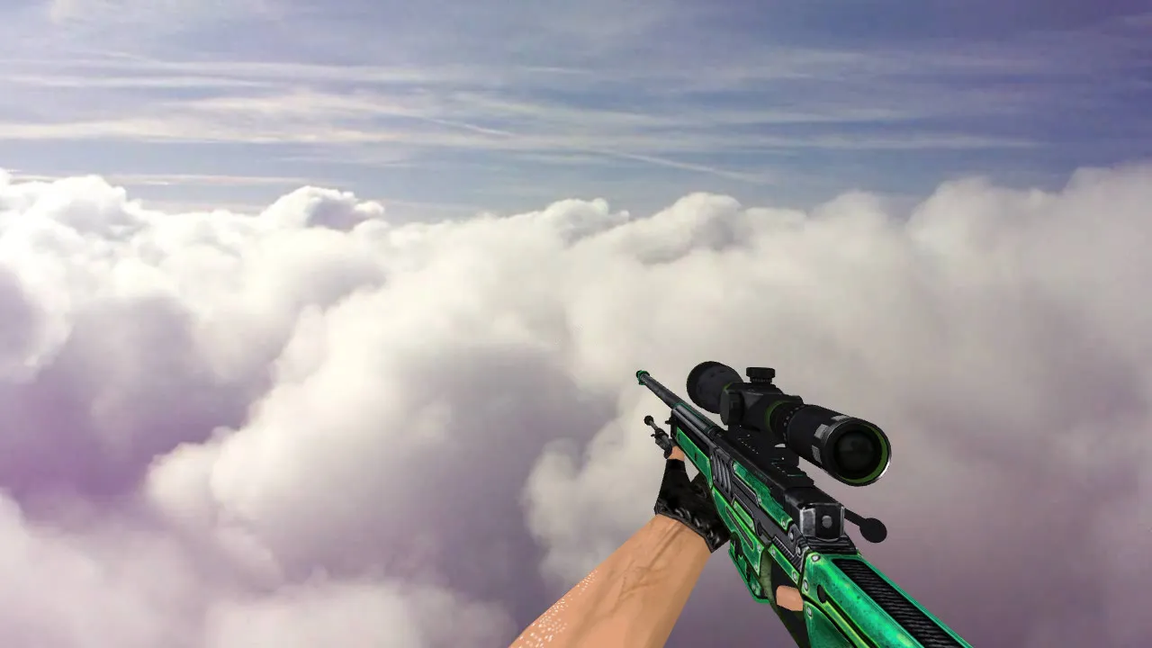 Скачать Модель «AWP Viper Strike» для CS 1.6 - Высокое качество - Скриншот