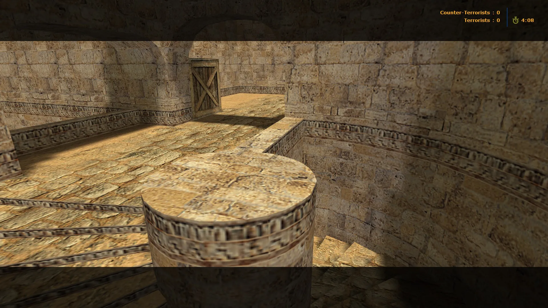 Скачать Карта «828_dust2» для CS 1.6: баланс сторон, точки, .nav для ботов, оптимизация wpoly/epoly - Скриншот
