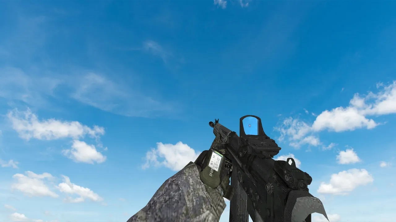 Пак моделей оружия «CoD MW3 Pack» для CS 1.6: v_, p_, w_ модели, звуки, анимация осмотра и текстуры — скриншот 10