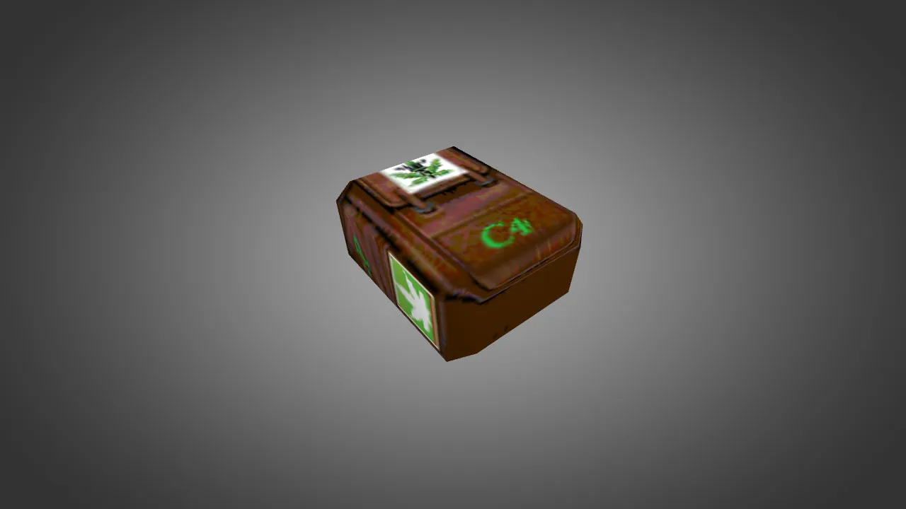 Скачать Модель «Marijuana Backpack» v_ модели для CS 1.6: p_ и w_ файлы, звуки, анимация осмотра, текстуры - Скриншот