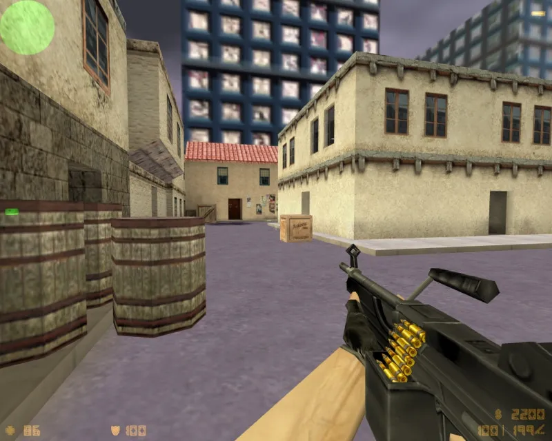 Карта de_parataxe для CS 1.6 – Тактические возможности и баланс сторон — скриншот 6