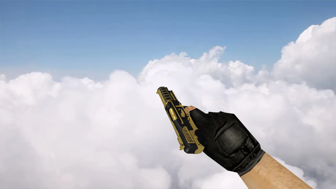 Скачать Модель «Five Seven Vertebra» для CS 1.6: Идеальный выбор для игроков - Скриншот