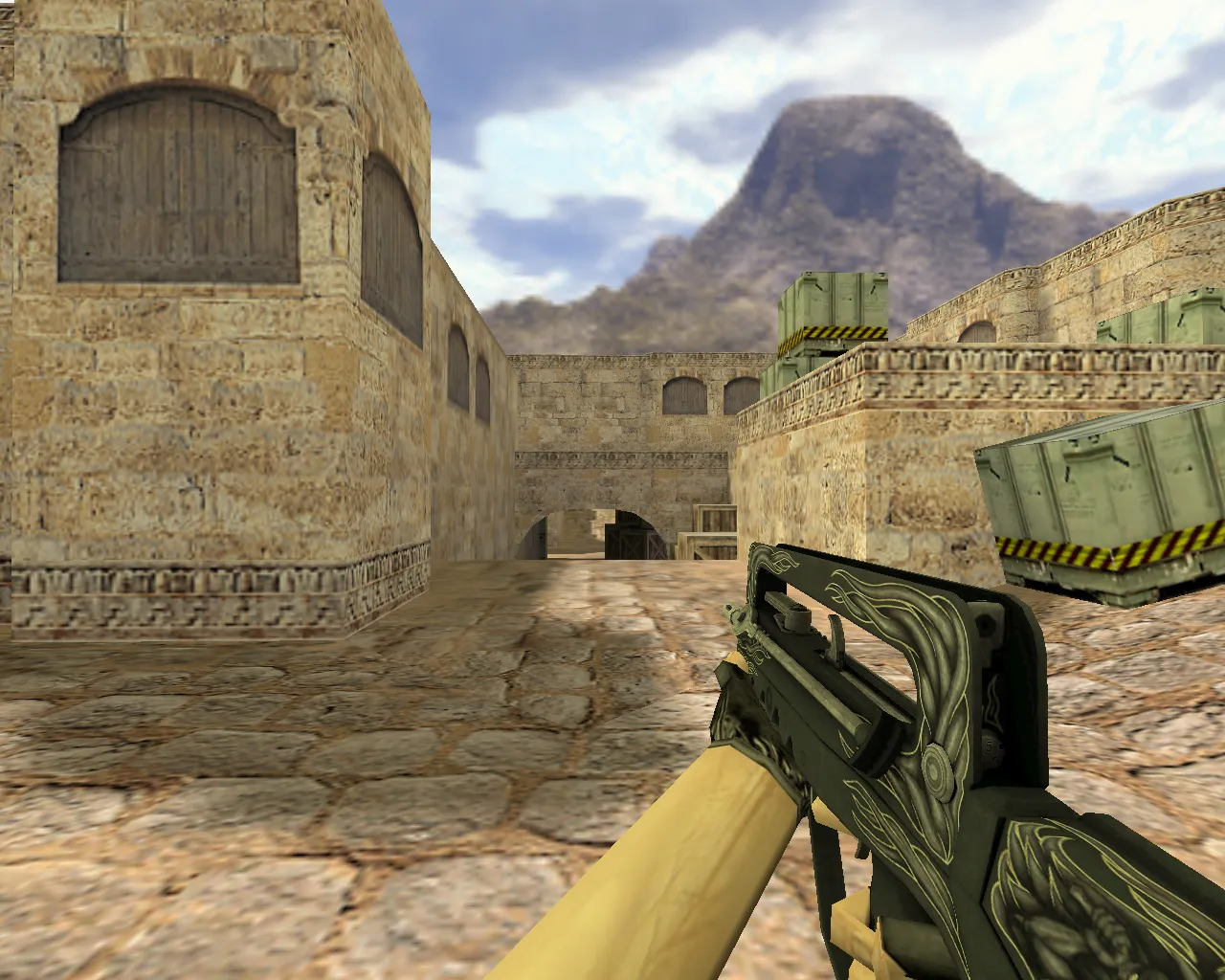 Скачать Модель Famas Джинн для CS 1.6 - Качественная замена - Скриншот