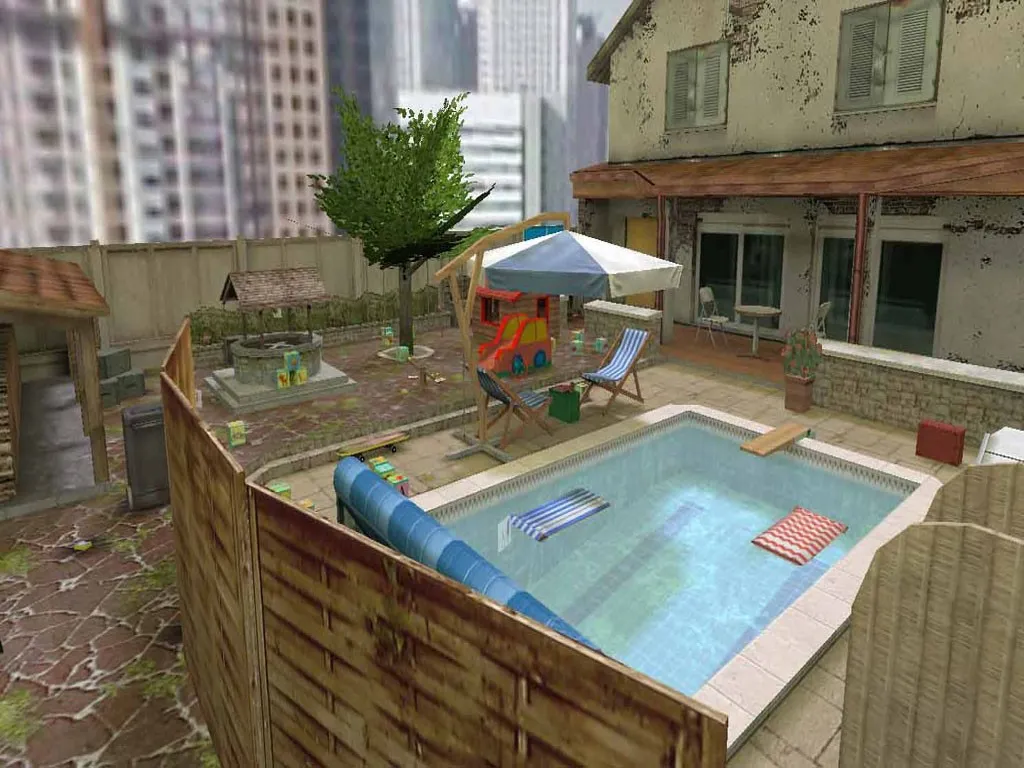 Скачать Карта de_rats_garden_csz для CS 1.6 - Тактические возможности и особенности - Скриншот