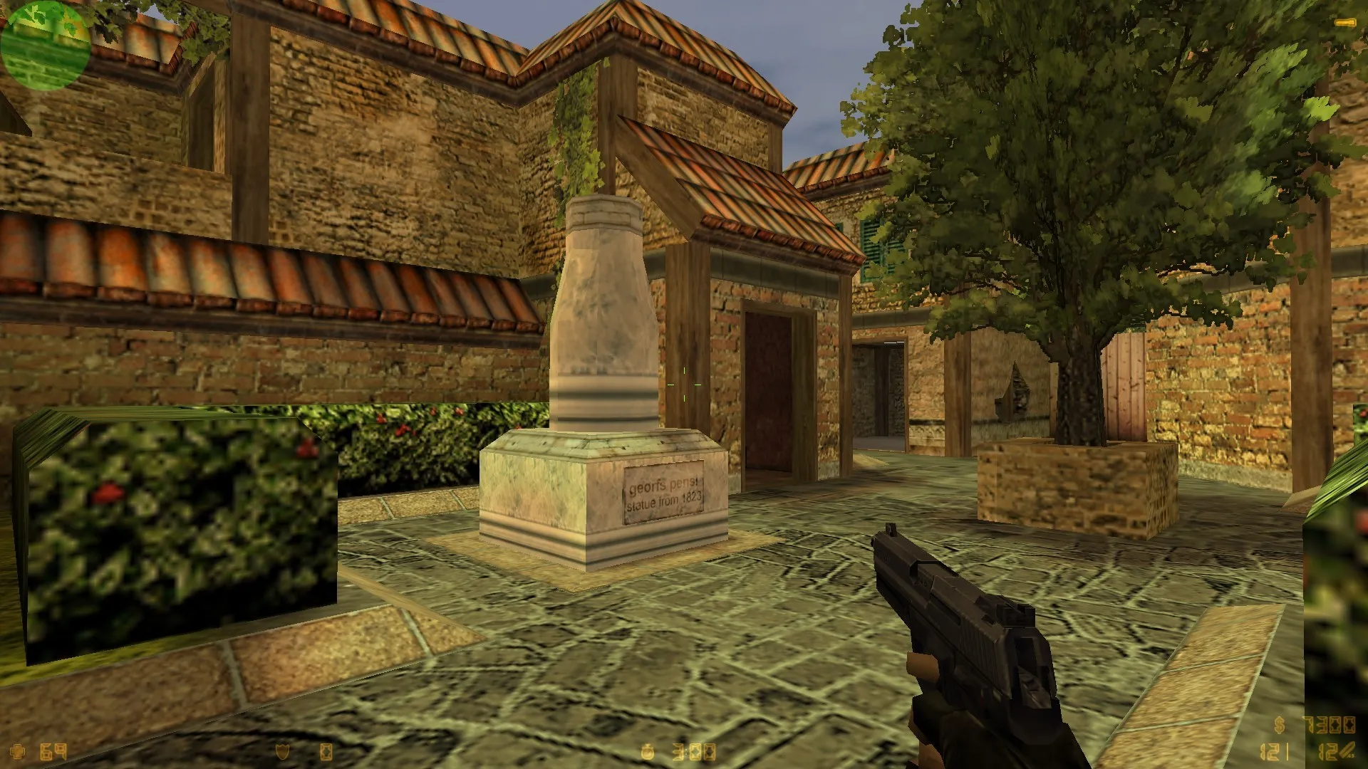 Скачать Карта de_crystal_v2 для CS 1.6: баланс сторон, тактика, оптимизация и .nav для ботов - Скриншот