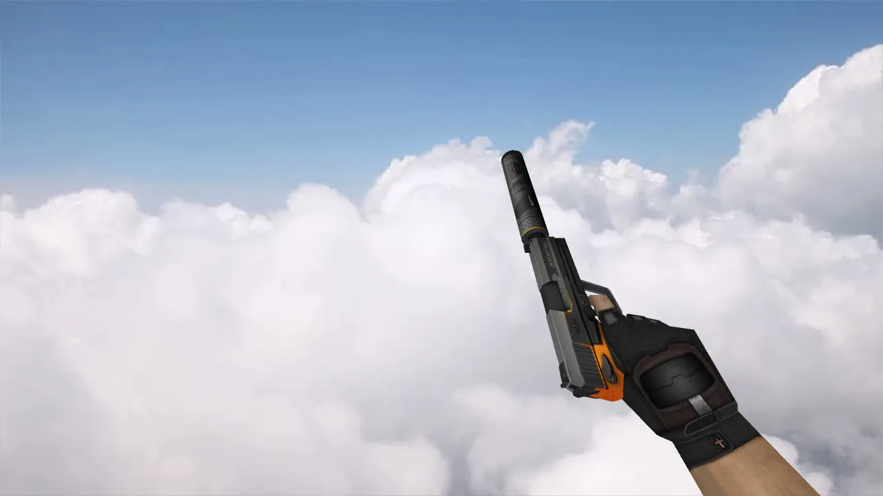 Скачать Модель «USP Imperator» для CS 1.6 - Качественные текстуры и анимация - Скриншот