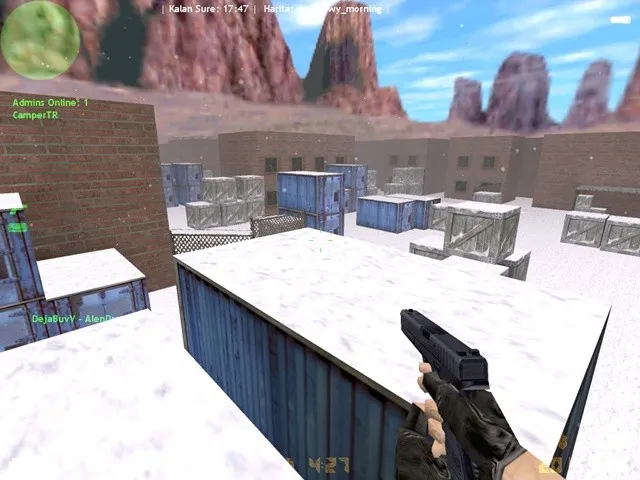 Скачать Карта de_snowy_morning для Counter-Strike 1.6 - Полное описание - Скриншот