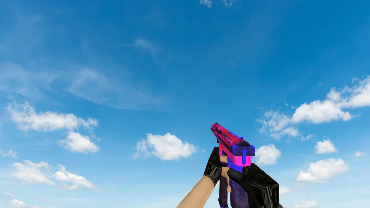 Скачать Модель «TEC-9 Galaxy» для CS 1.6 - Скачать и установить - Скриншот