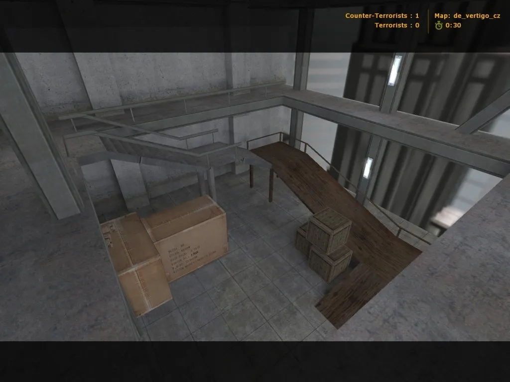 Скачать Карта de_vertigo_cz для CS 1.6: Тактика и особенности - Скриншот