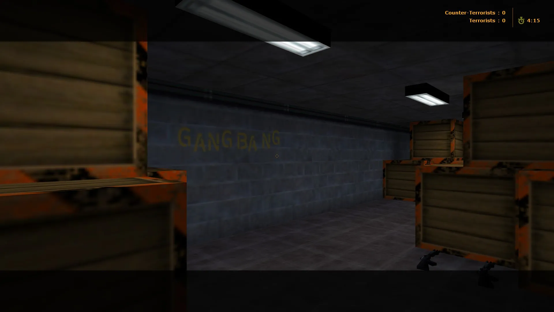 Карта $gangbang$ для Counter-Strike 1.6: Тактики и особенности — скриншот 1