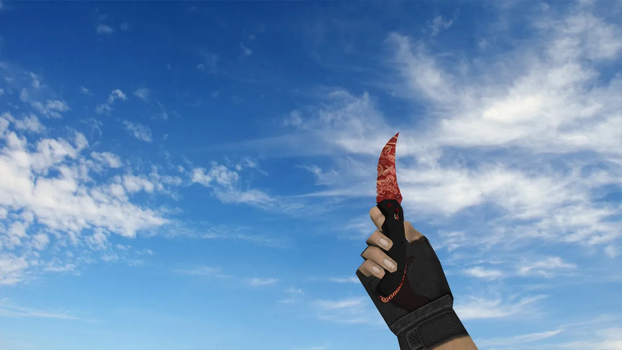 Скачать Модель «Flip Knife Aidotu» для CS 1.6: v_ и p_ файлы, звуки, анимация осмотра, качество текстур - Скриншот