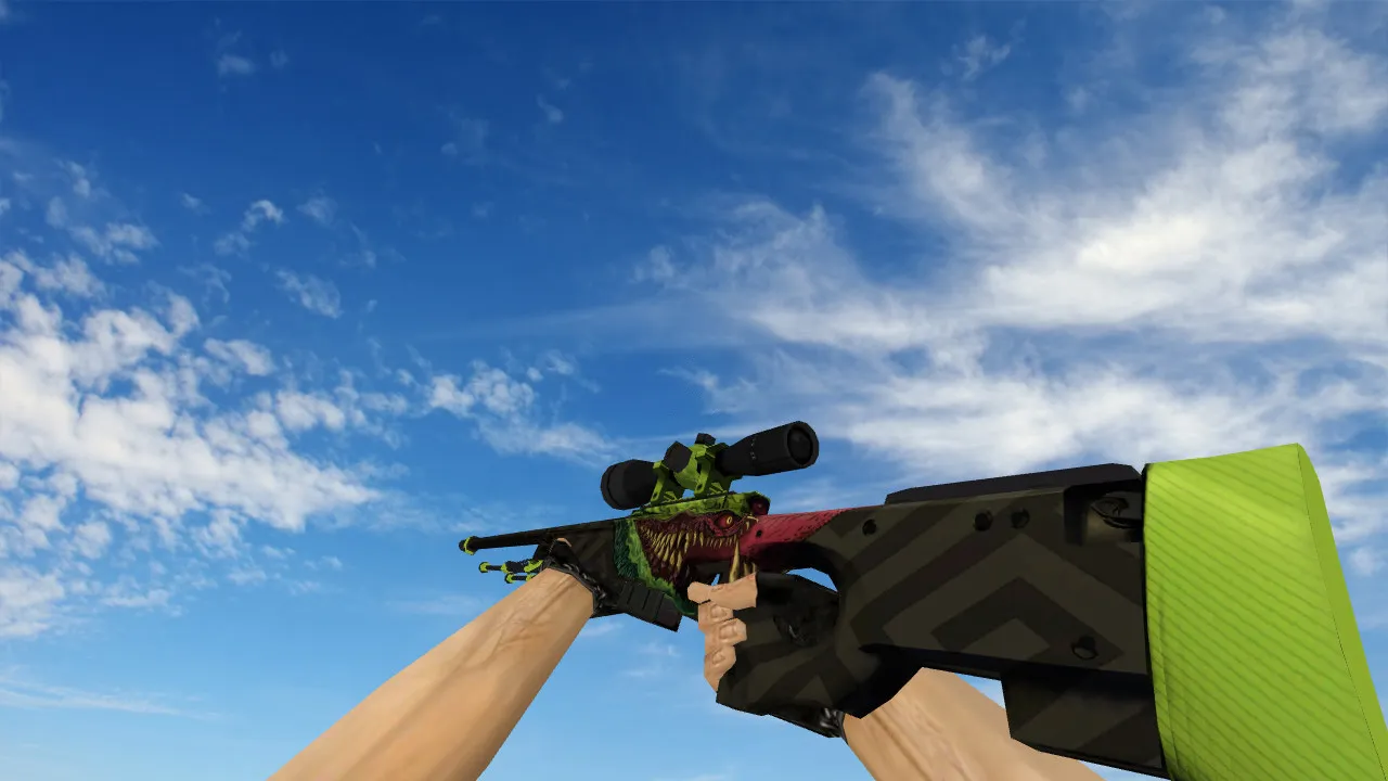Скачать Модель «AWP Glasgow's Beast» для Counter-Strike 1.6 - Скриншот