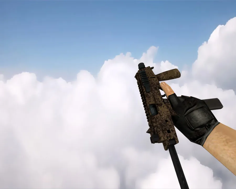 Скачать MP9 | Музыкальная шкатулка для CS 1.6 - Скин с уникальным дизайном - Скриншот