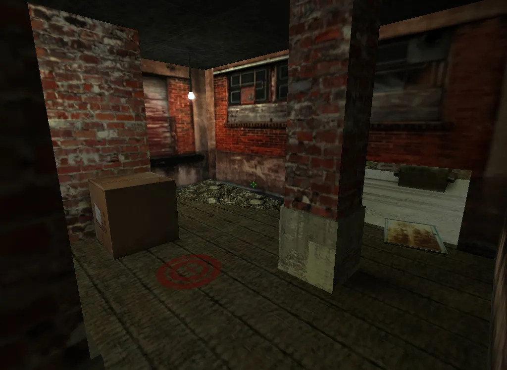 Карта de_spoc для CS 1.6 - Тактический бой на уникальной локации — скриншот 11
