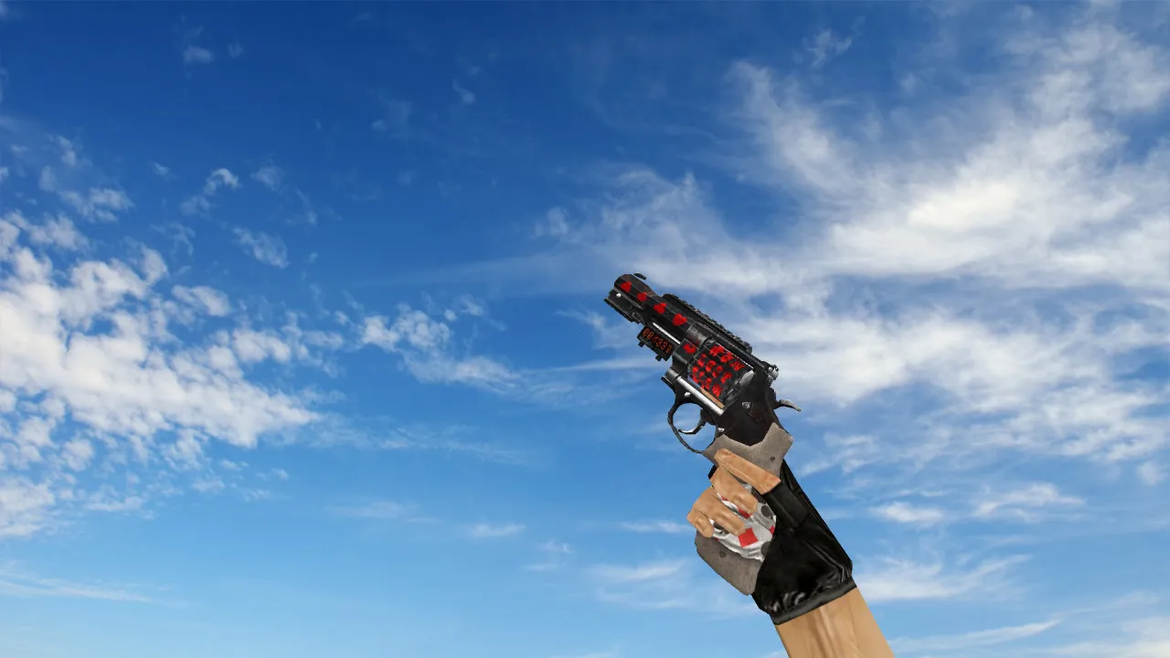 Скачать Модель «R8 Revolver Rat Squad» для CS 1.6: Подробное описание и скачивание - Скриншот