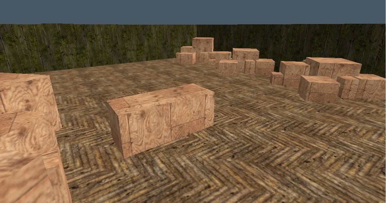 Скачать Карта de_woodburry для CS 1.6 - Тактические возможности и особенности - Скриншот