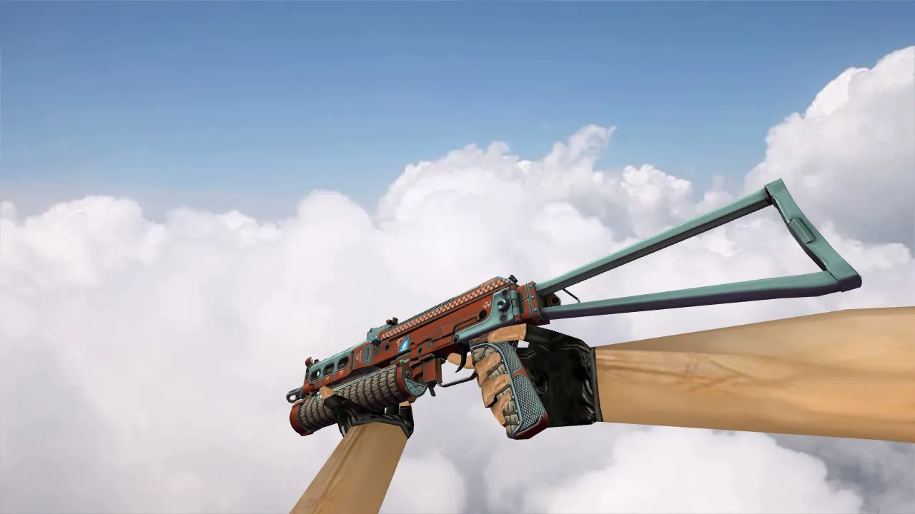 Скачать Модель «Bizon NE92-A» для CS 1.6 - Качественный выбор для игроков - Скриншот