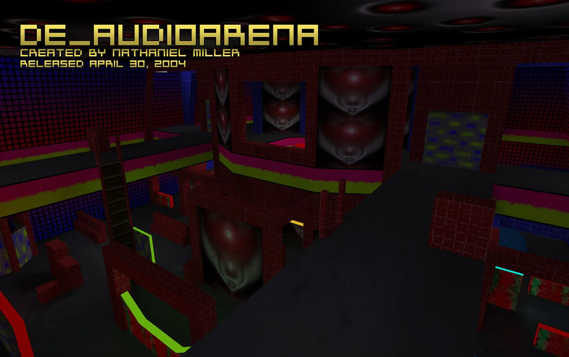 de_audioarena для CS 1.6: тактика, точки, боты .nav, оптимизация wpoly/epoly — скриншот 10