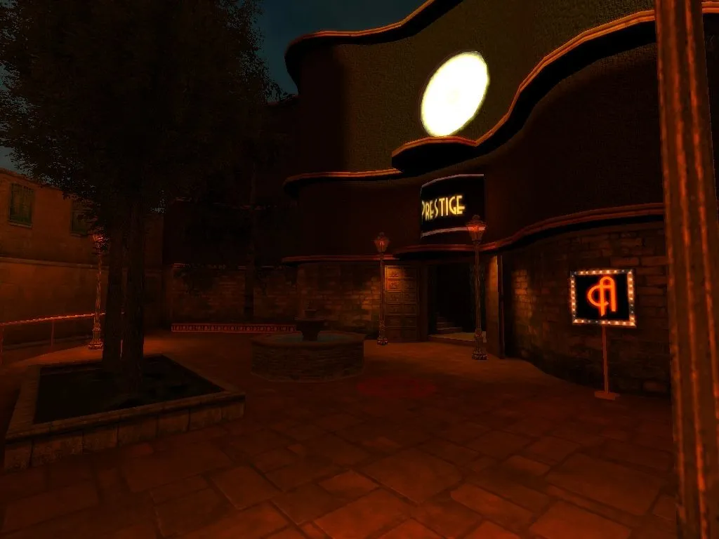 Скачать Карта de_sunset_mission для CS 1.6 – детали и тактика - Скриншот
