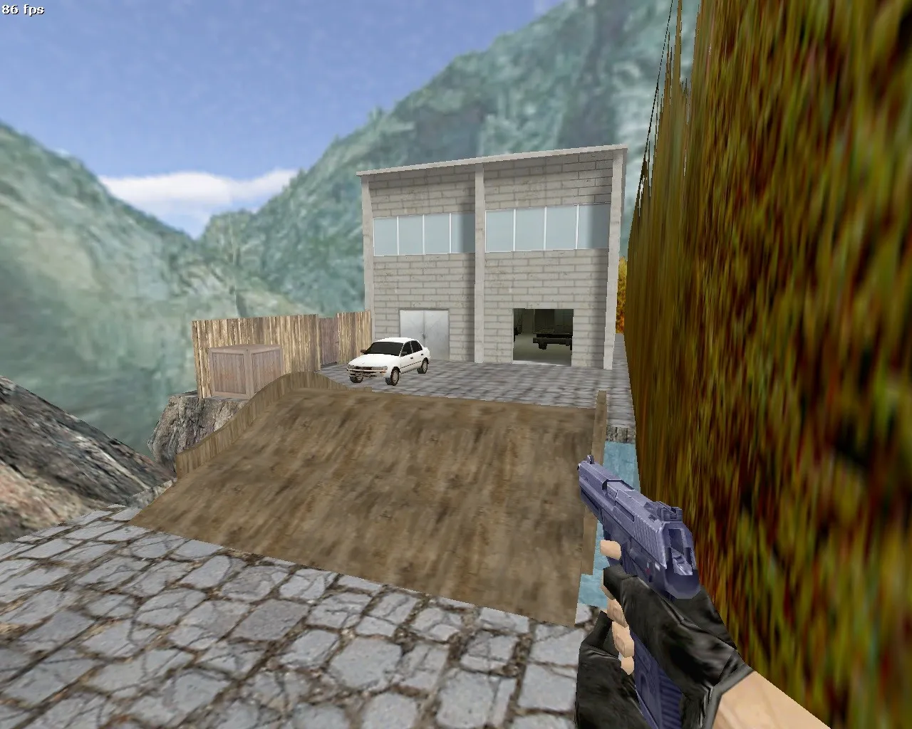 de_bulgaria карта для CS 1.6: точки, боты .nav, оптимизация wpoly/epoly и баланс сторон — скриншот 6